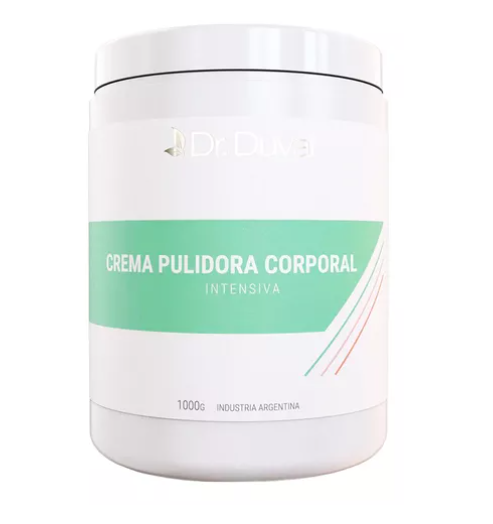 Crema Corporal Pulidora  intesiva con algas, centella, hiedr y yerba mate x 1kgDr. Duval 